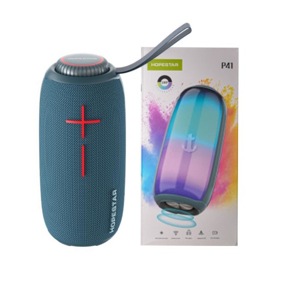 Hopestar Bluetooth Speaker P41 Blue